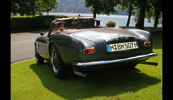 BMW 507 Roadster 1956 - 1959  rear 2
